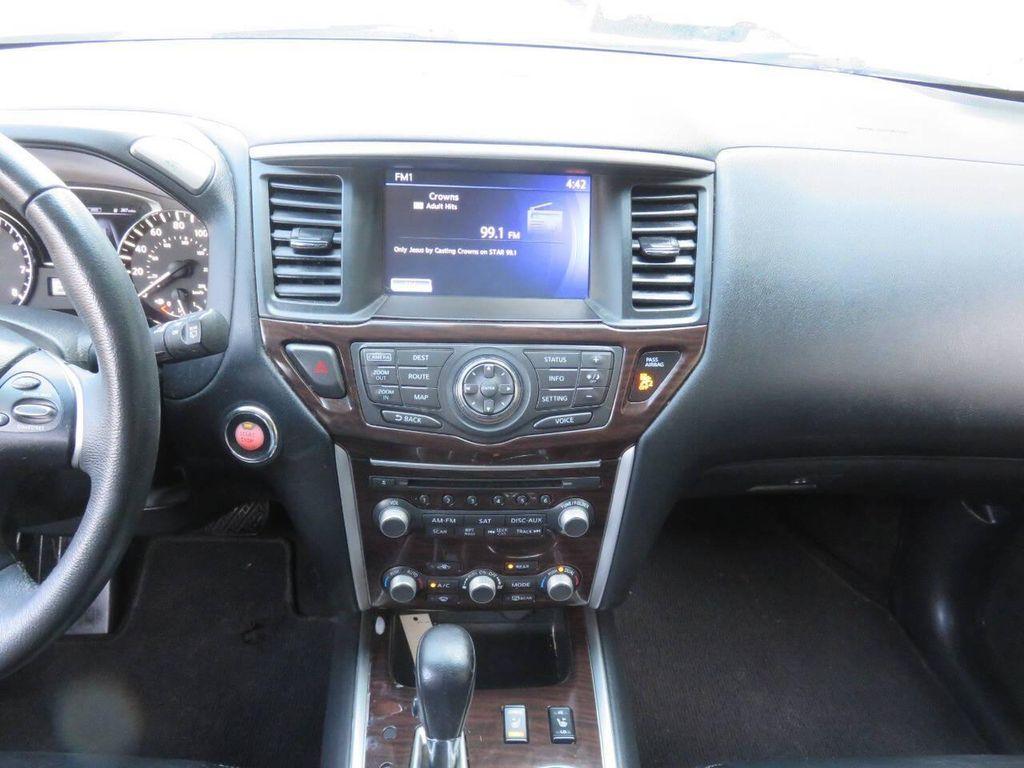 used 2015 Nissan Pathfinder car, priced at $9,895