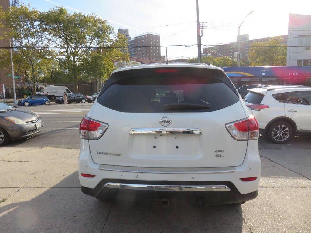 used 2015 Nissan Pathfinder car, priced at $9,895