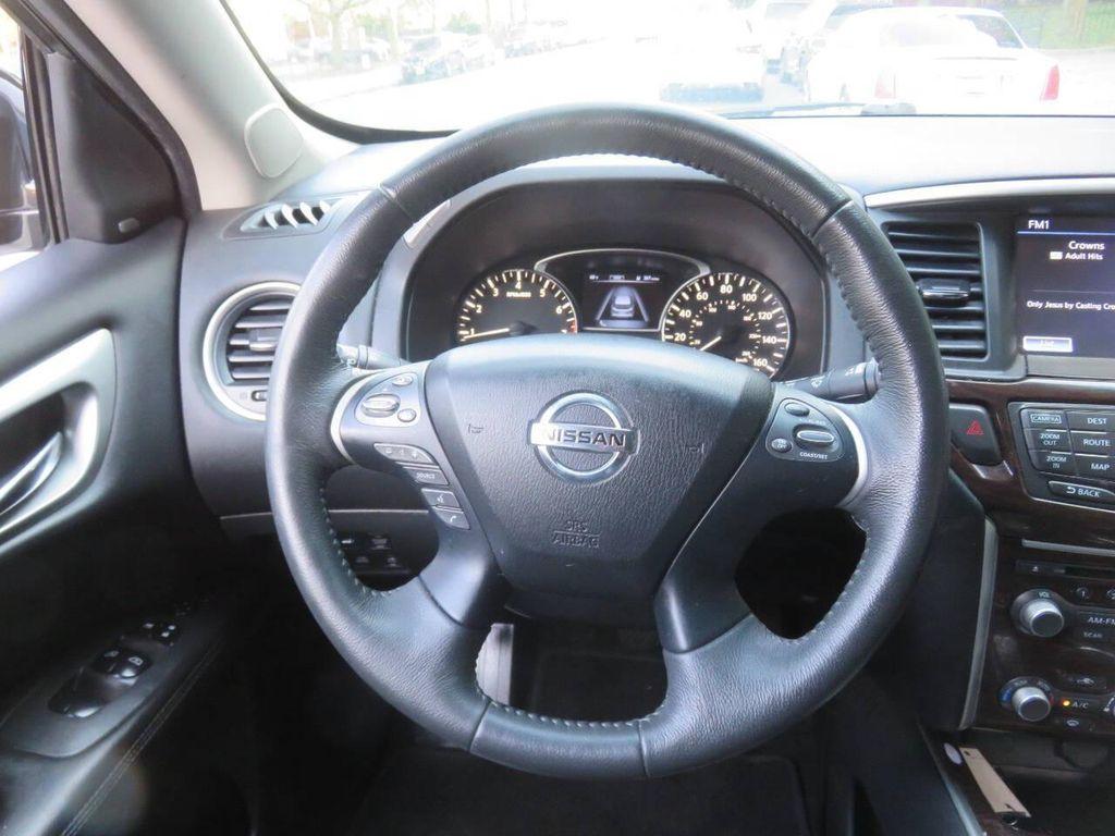 used 2015 Nissan Pathfinder car, priced at $9,895