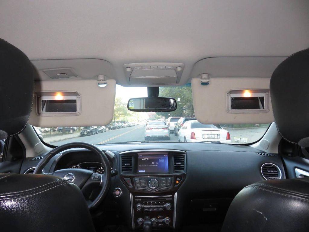 used 2015 Nissan Pathfinder car, priced at $9,895