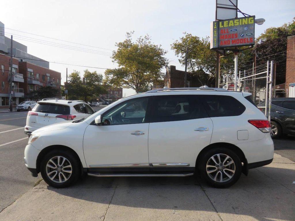 used 2015 Nissan Pathfinder car, priced at $9,895