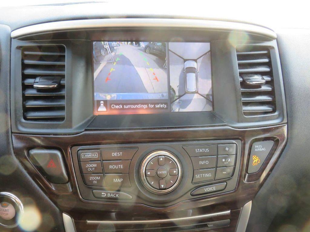 used 2015 Nissan Pathfinder car, priced at $9,895
