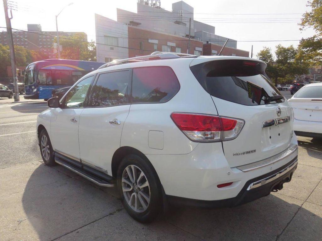 used 2015 Nissan Pathfinder car, priced at $9,895