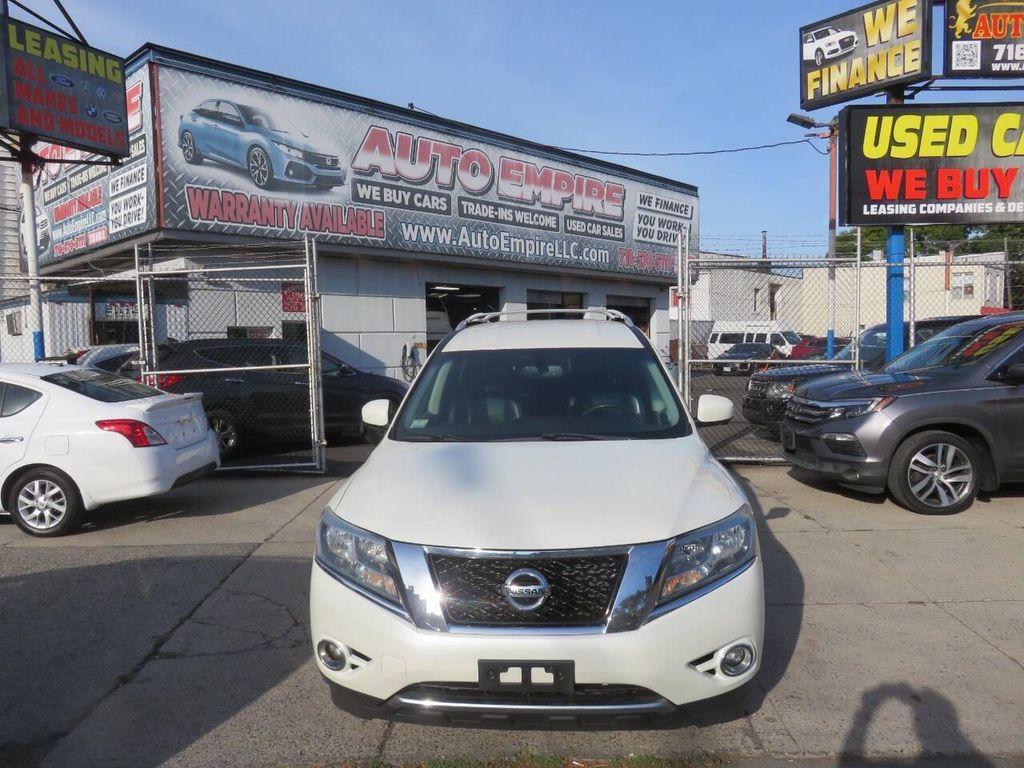 used 2015 Nissan Pathfinder car, priced at $9,895
