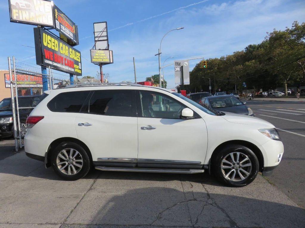 used 2015 Nissan Pathfinder car, priced at $9,895