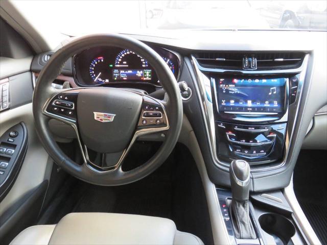 used 2016 Cadillac CTS car, priced at $11,998