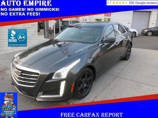 used 2016 Cadillac CTS car, priced at $11,998