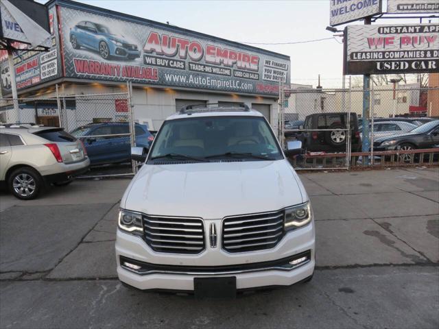 used 2015 Lincoln Navigator car, priced at $10,598