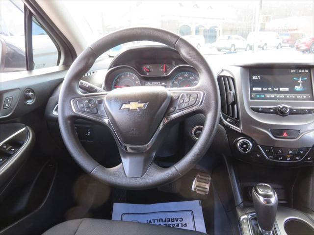 used 2017 Chevrolet Cruze car, priced at $9,695