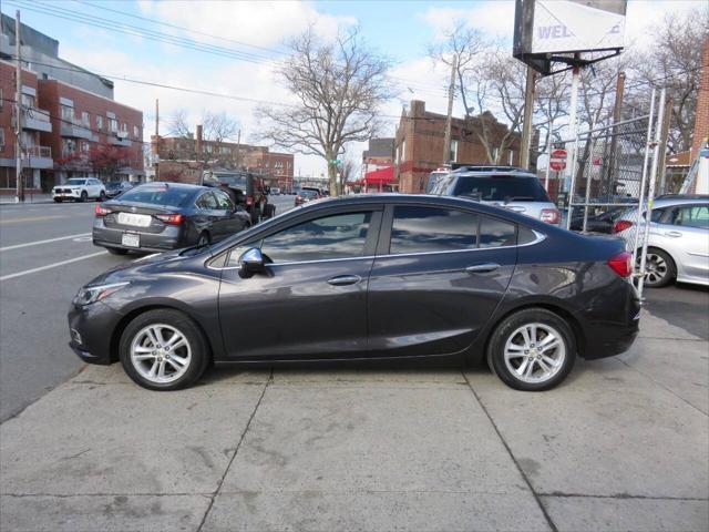 used 2017 Chevrolet Cruze car, priced at $9,695