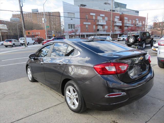 used 2017 Chevrolet Cruze car, priced at $9,695