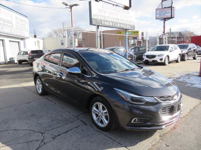 used 2017 Chevrolet Cruze car, priced at $9,695