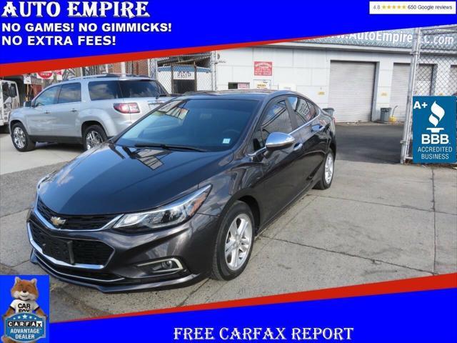 used 2017 Chevrolet Cruze car, priced at $9,995