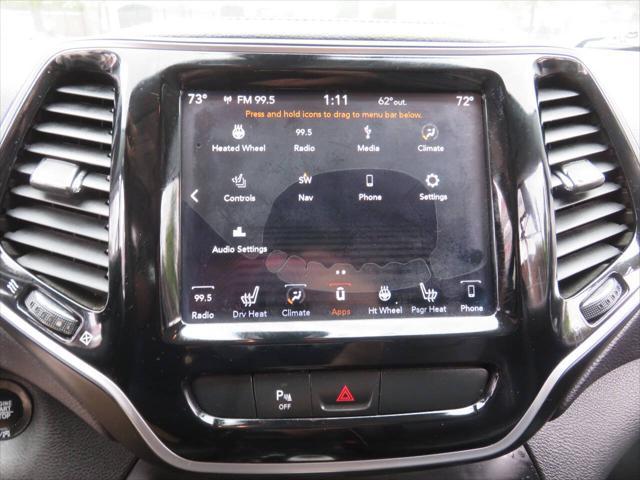 used 2019 Jeep Cherokee car, priced at $10,398