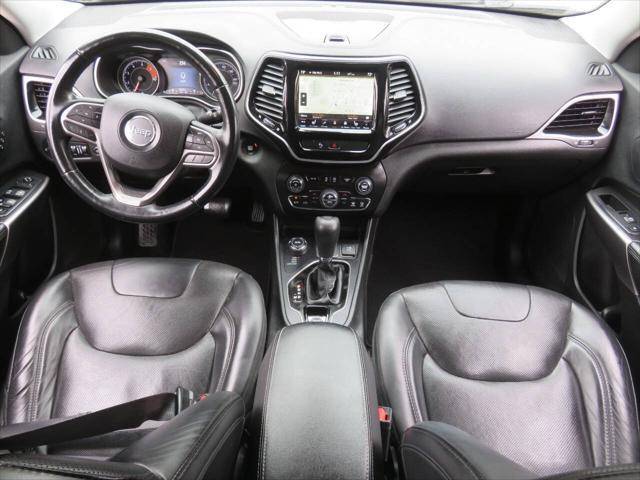 used 2019 Jeep Cherokee car, priced at $10,398