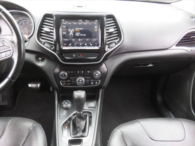used 2019 Jeep Cherokee car, priced at $10,398
