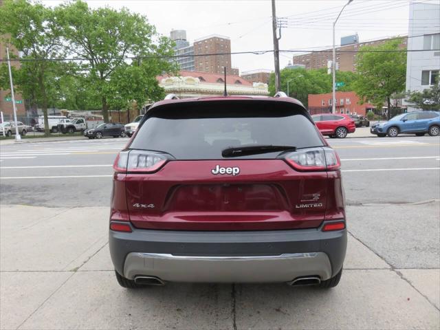 used 2019 Jeep Cherokee car, priced at $10,398