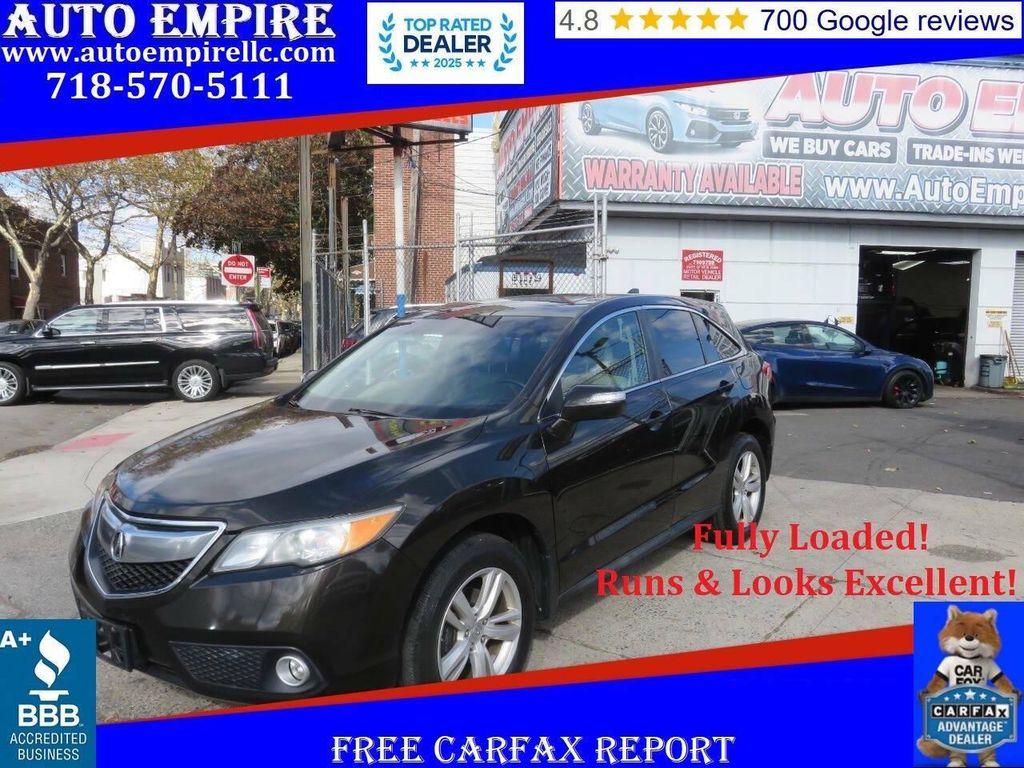 used 2015 Acura RDX car, priced at $8,999