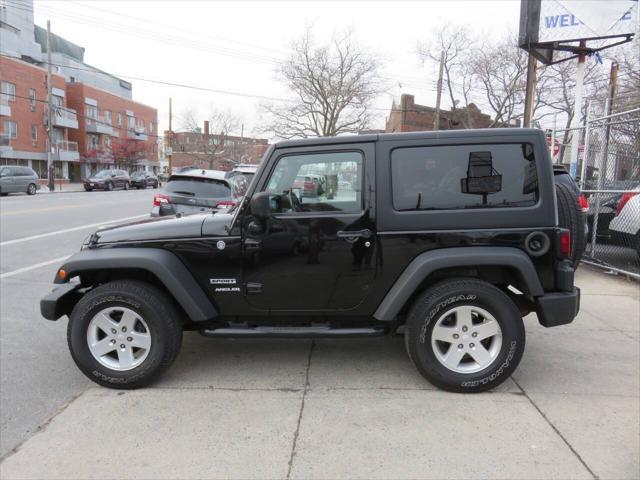 used 2012 Jeep Wrangler car, priced at $13,498