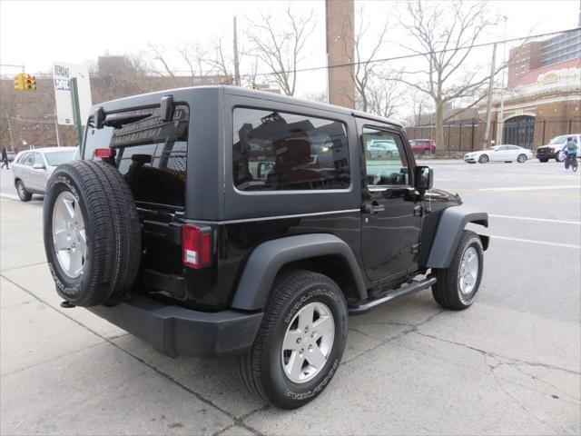 used 2012 Jeep Wrangler car, priced at $13,498