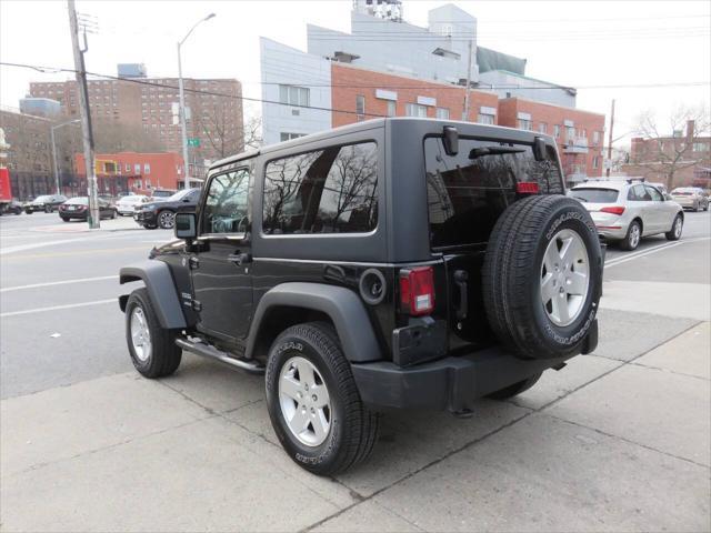 used 2012 Jeep Wrangler car, priced at $13,498