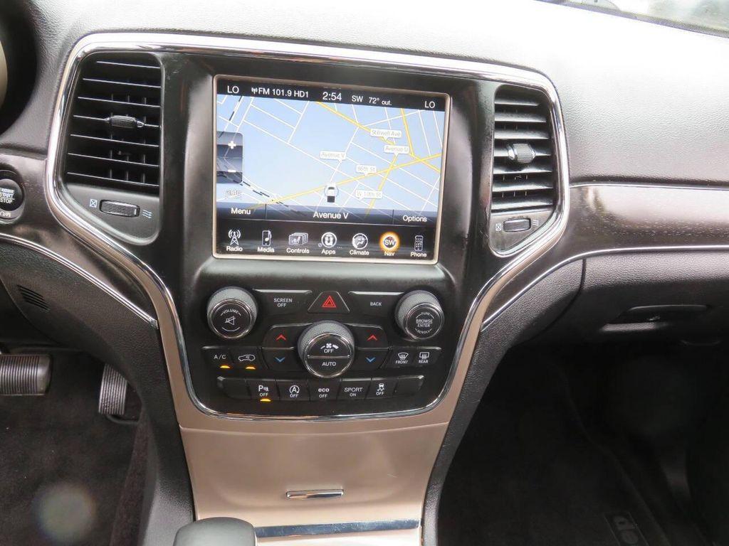 used 2017 Jeep Grand Cherokee car, priced at $13,995