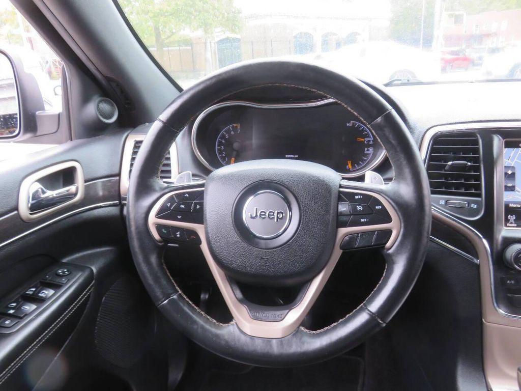 used 2017 Jeep Grand Cherokee car, priced at $13,995
