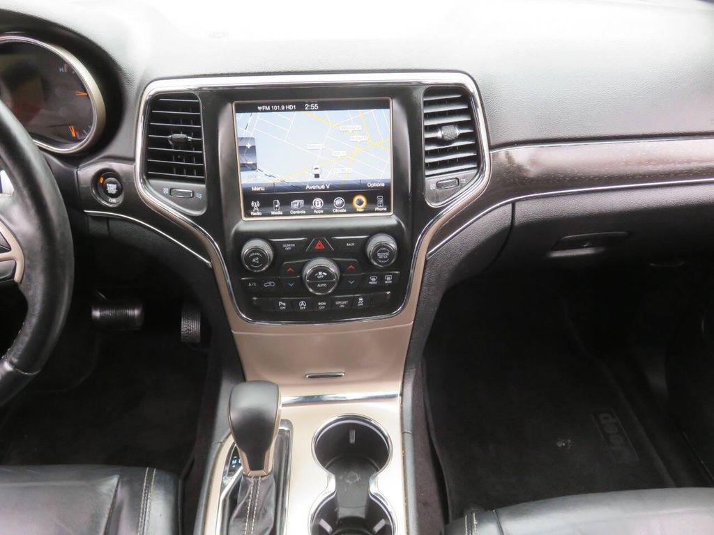 used 2017 Jeep Grand Cherokee car, priced at $13,995