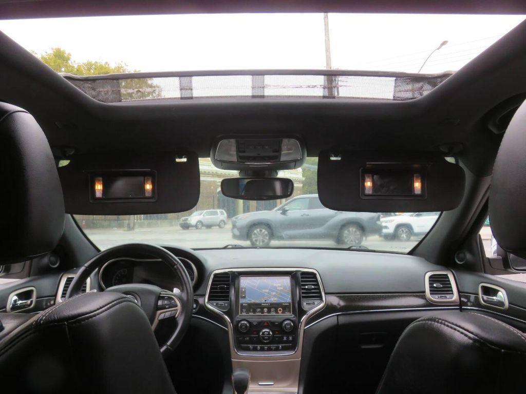 used 2017 Jeep Grand Cherokee car, priced at $13,995