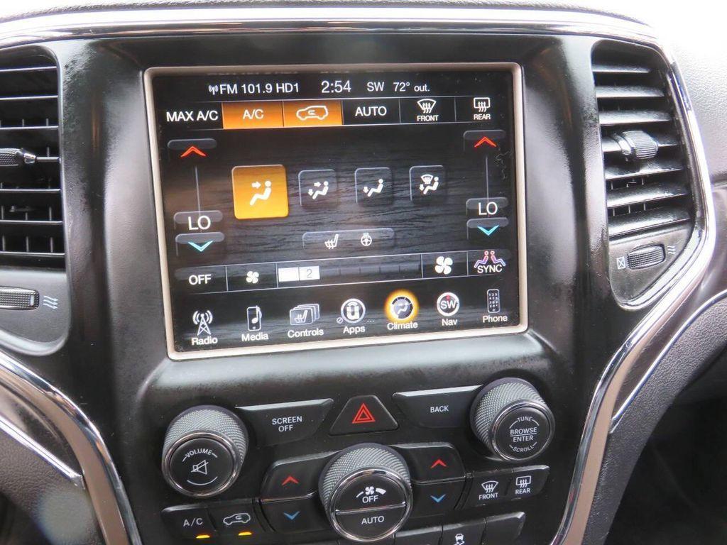 used 2017 Jeep Grand Cherokee car, priced at $13,995