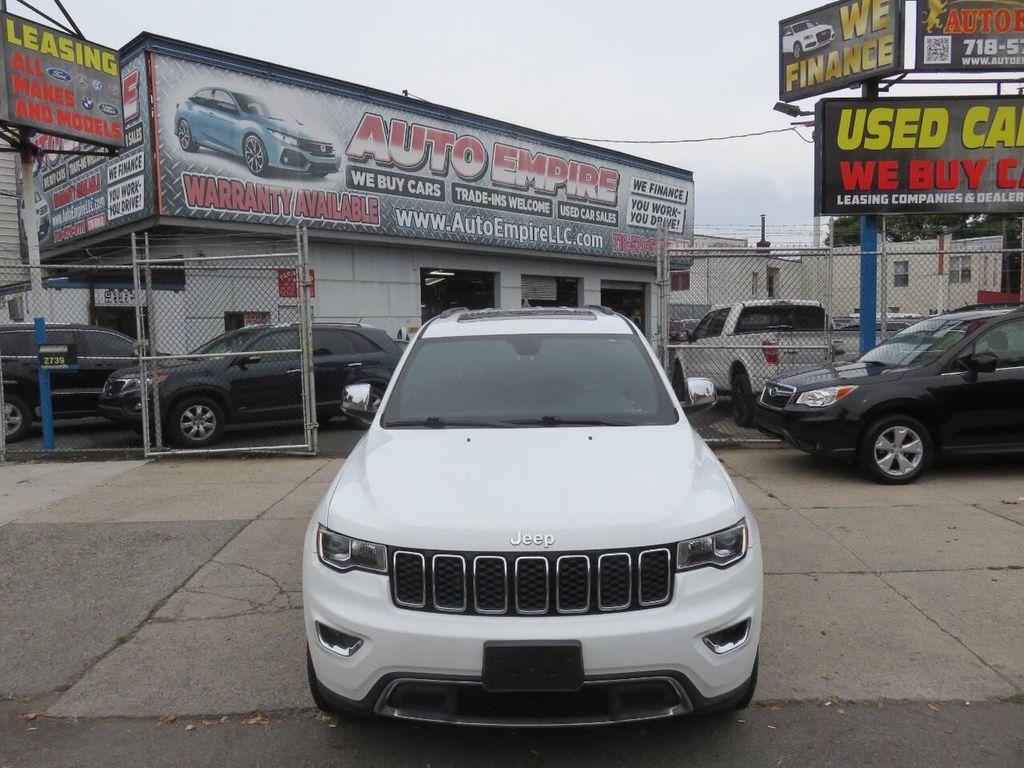 used 2017 Jeep Grand Cherokee car, priced at $13,995