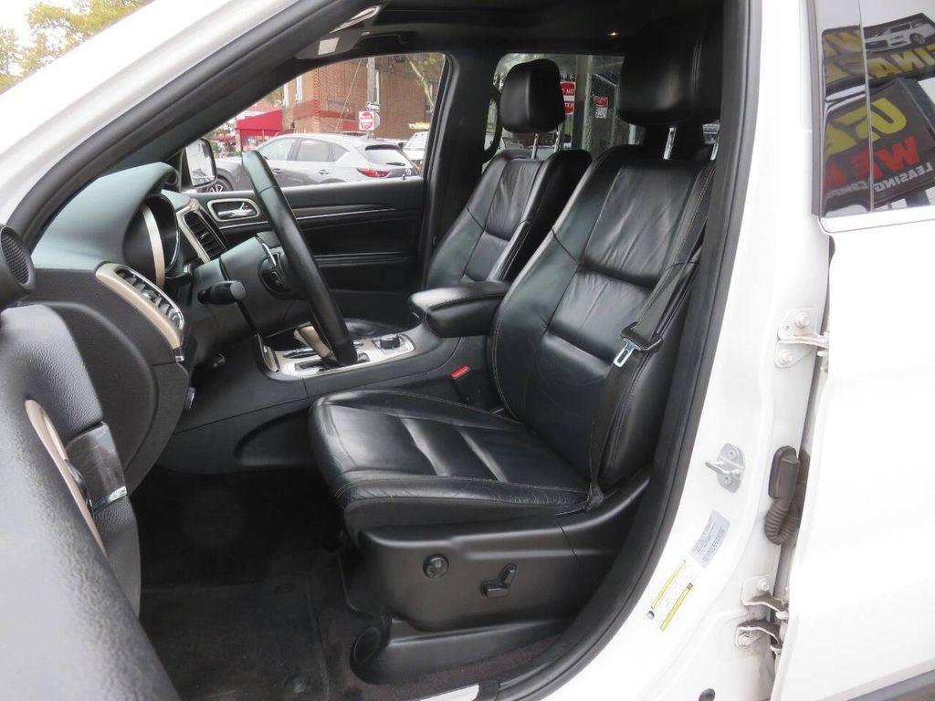 used 2017 Jeep Grand Cherokee car, priced at $13,995