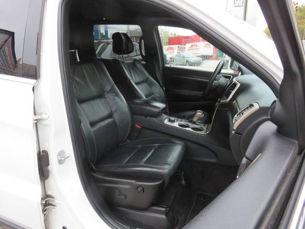 used 2017 Jeep Grand Cherokee car, priced at $13,995