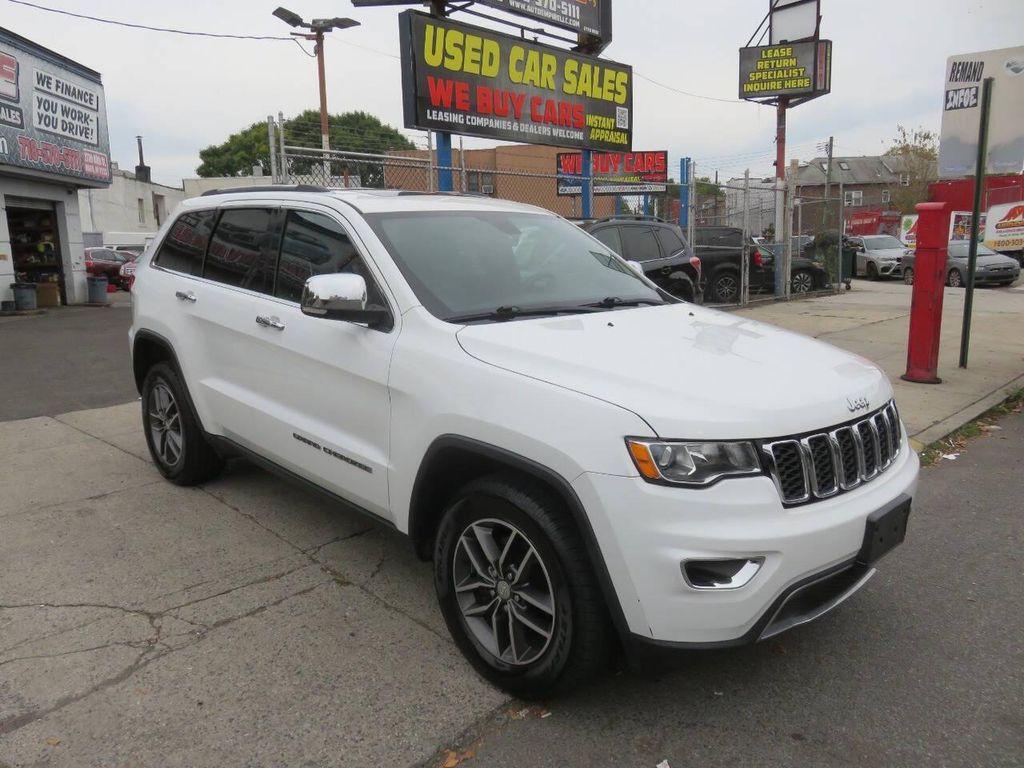 used 2017 Jeep Grand Cherokee car, priced at $13,995