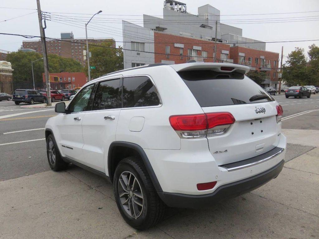 used 2017 Jeep Grand Cherokee car, priced at $13,995