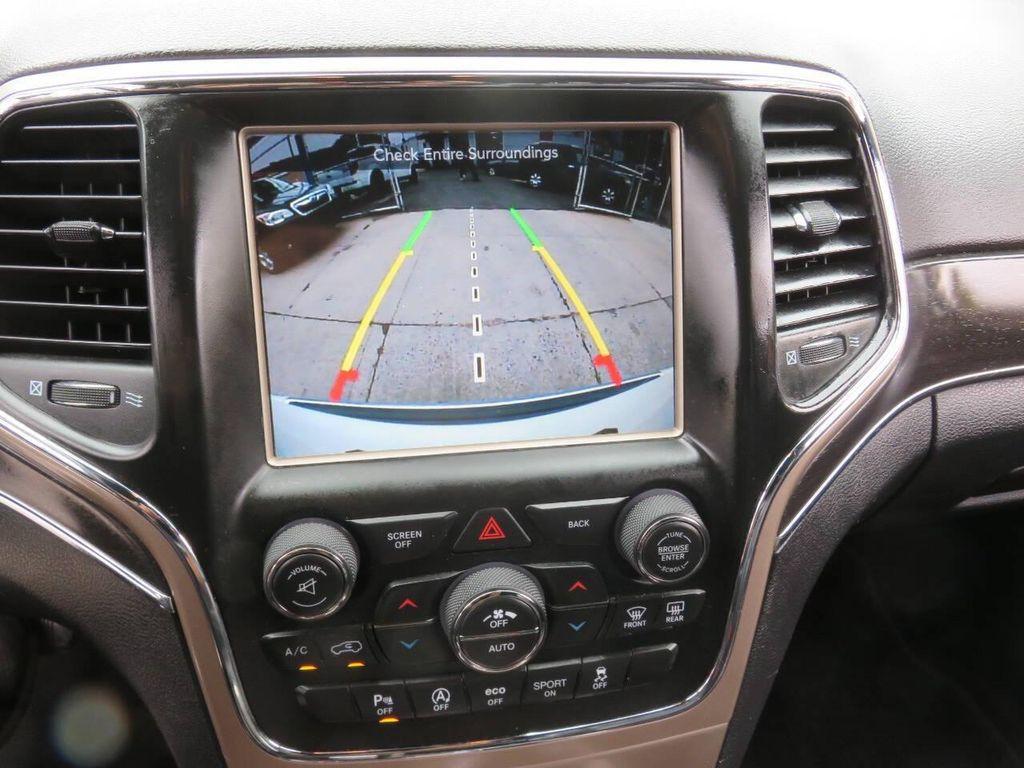 used 2017 Jeep Grand Cherokee car, priced at $13,995