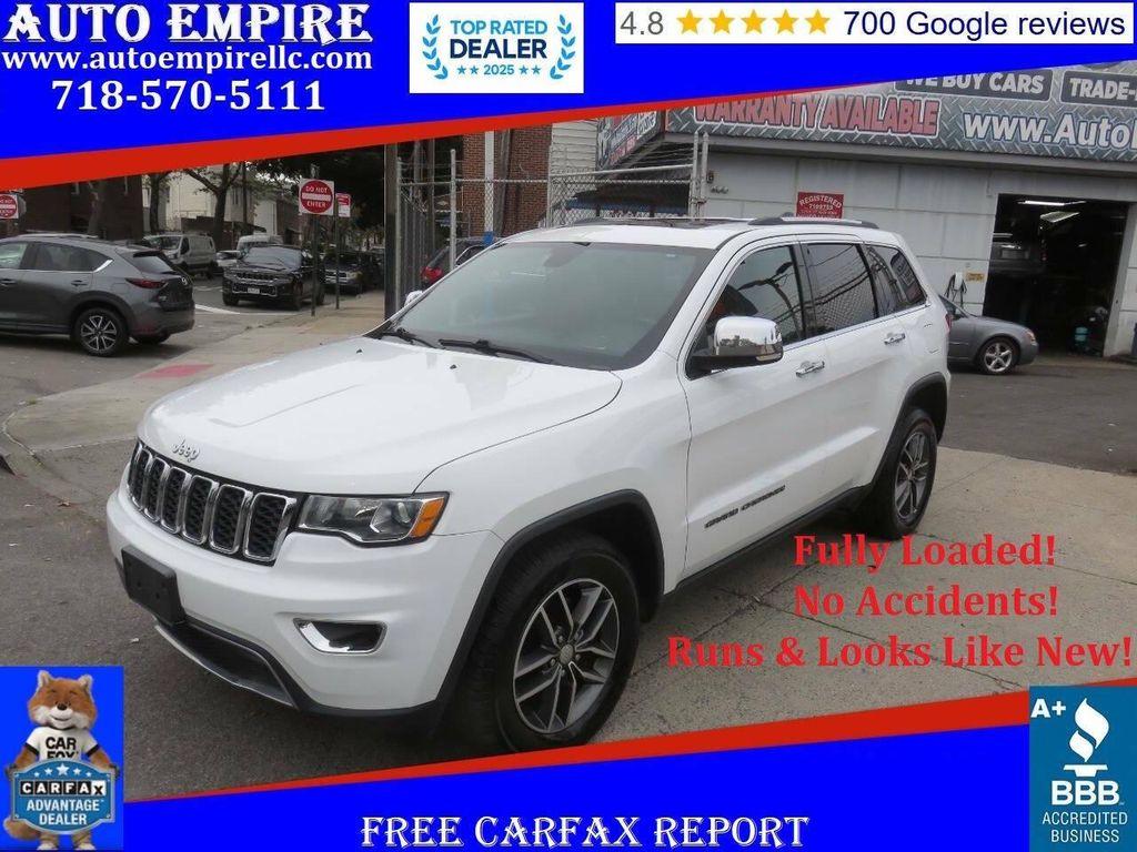 used 2017 Jeep Grand Cherokee car, priced at $13,995