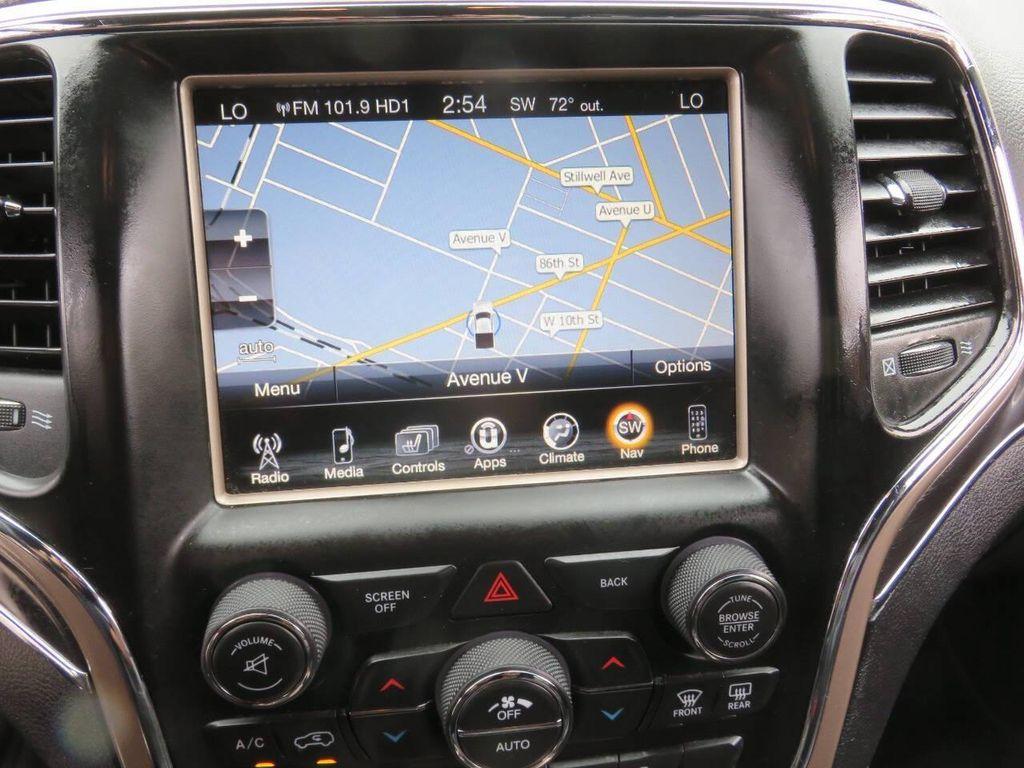 used 2017 Jeep Grand Cherokee car, priced at $13,995