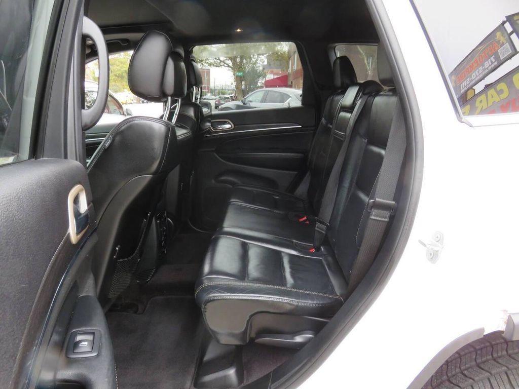 used 2017 Jeep Grand Cherokee car, priced at $13,995