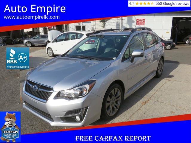 used 2015 Subaru Impreza car, priced at $11,998