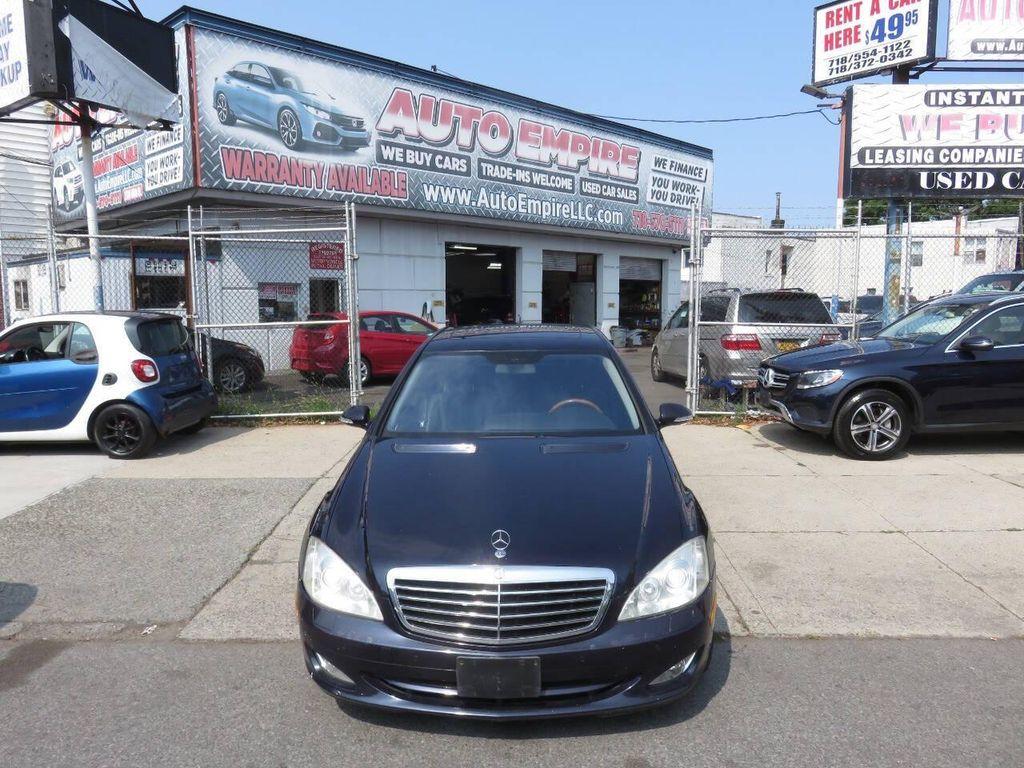 used 2007 Mercedes-Benz S-Class car, priced at $8,995