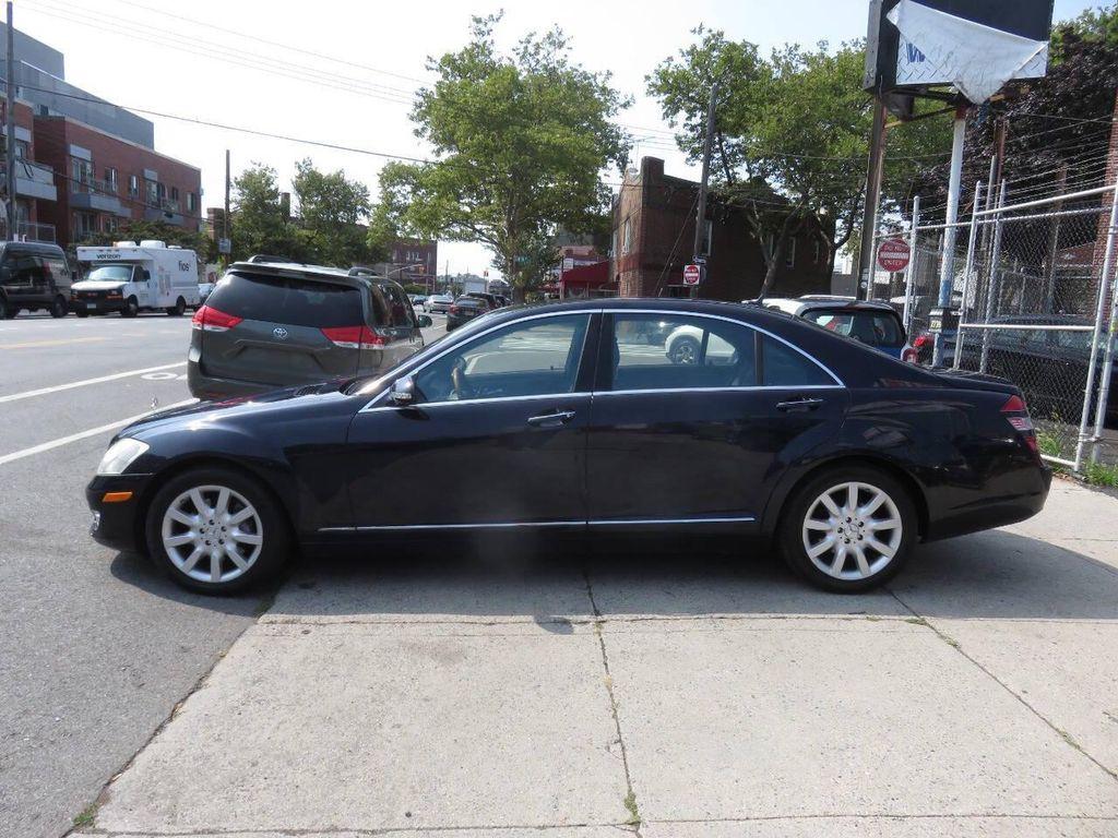 used 2007 Mercedes-Benz S-Class car, priced at $8,995