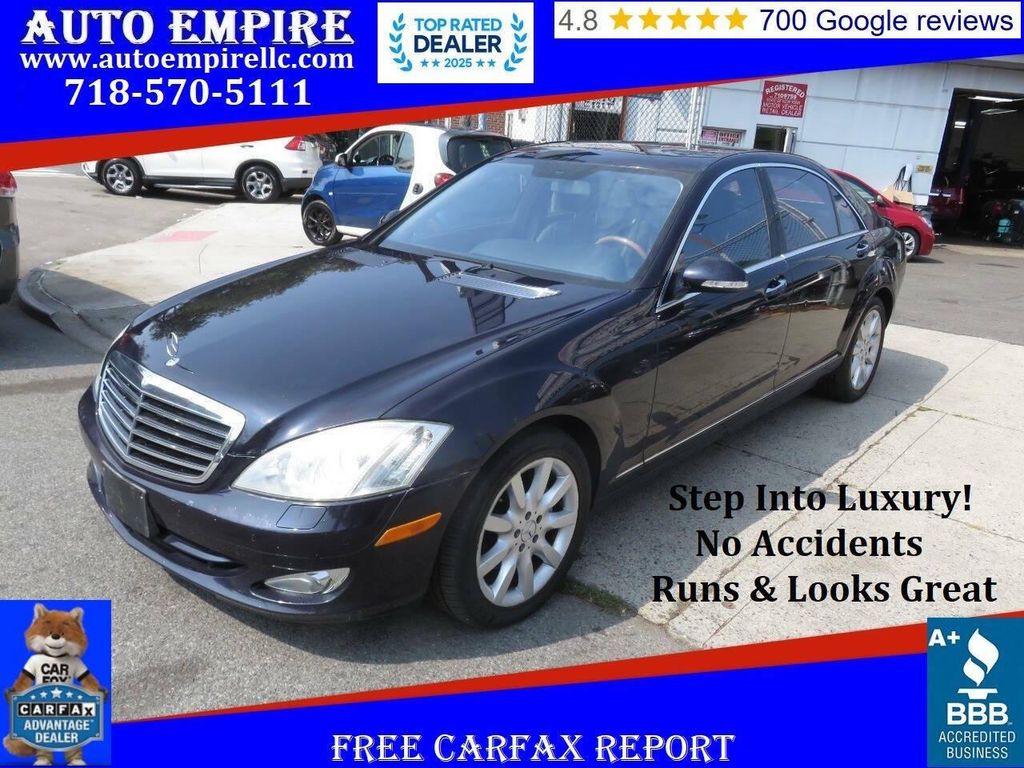 used 2007 Mercedes-Benz S-Class car, priced at $8,995