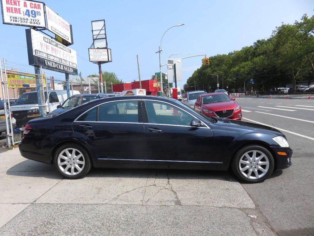 used 2007 Mercedes-Benz S-Class car, priced at $8,995