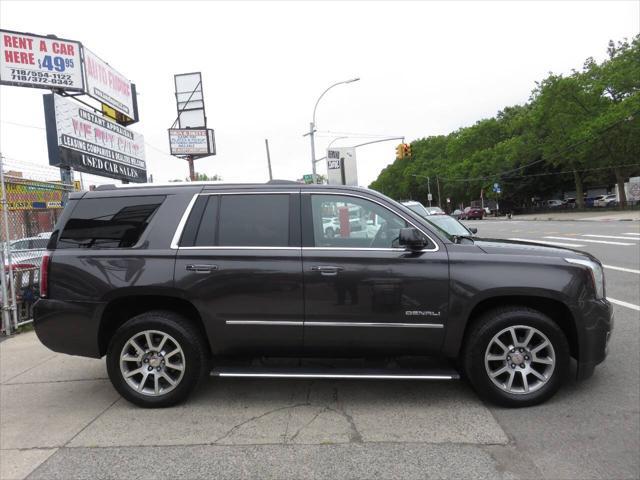 used 2017 GMC Yukon car, priced at $17,298