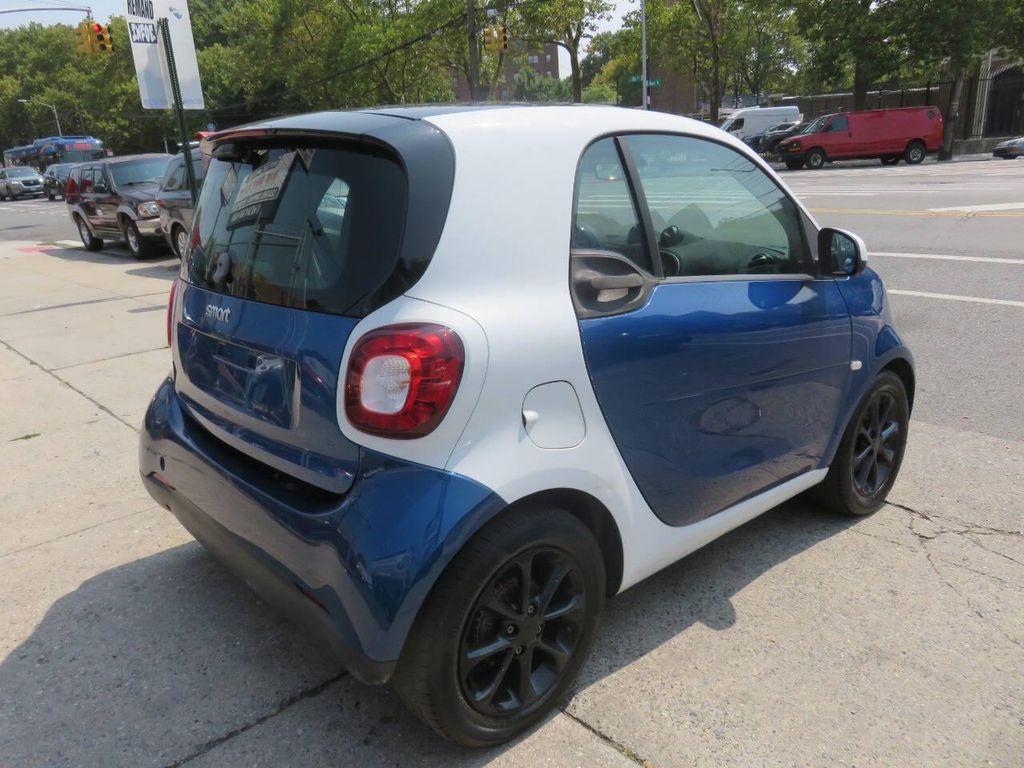 used 2016 smart ForTwo car, priced at $9,595