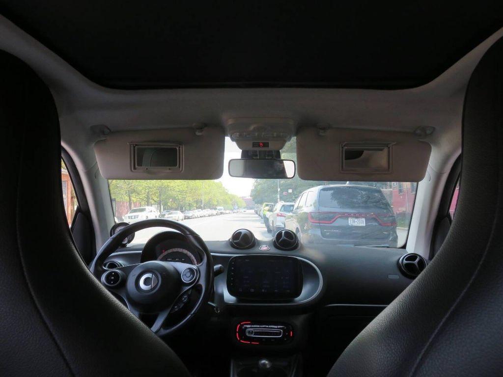 used 2016 smart ForTwo car, priced at $9,595