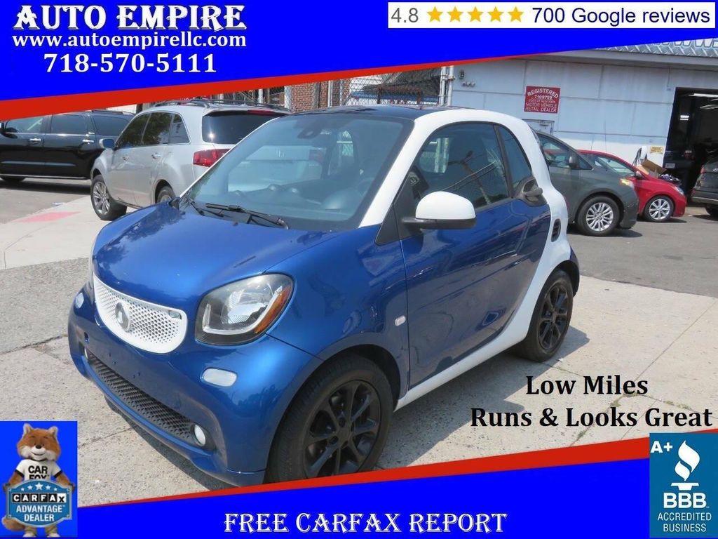 used 2016 smart ForTwo car, priced at $9,595