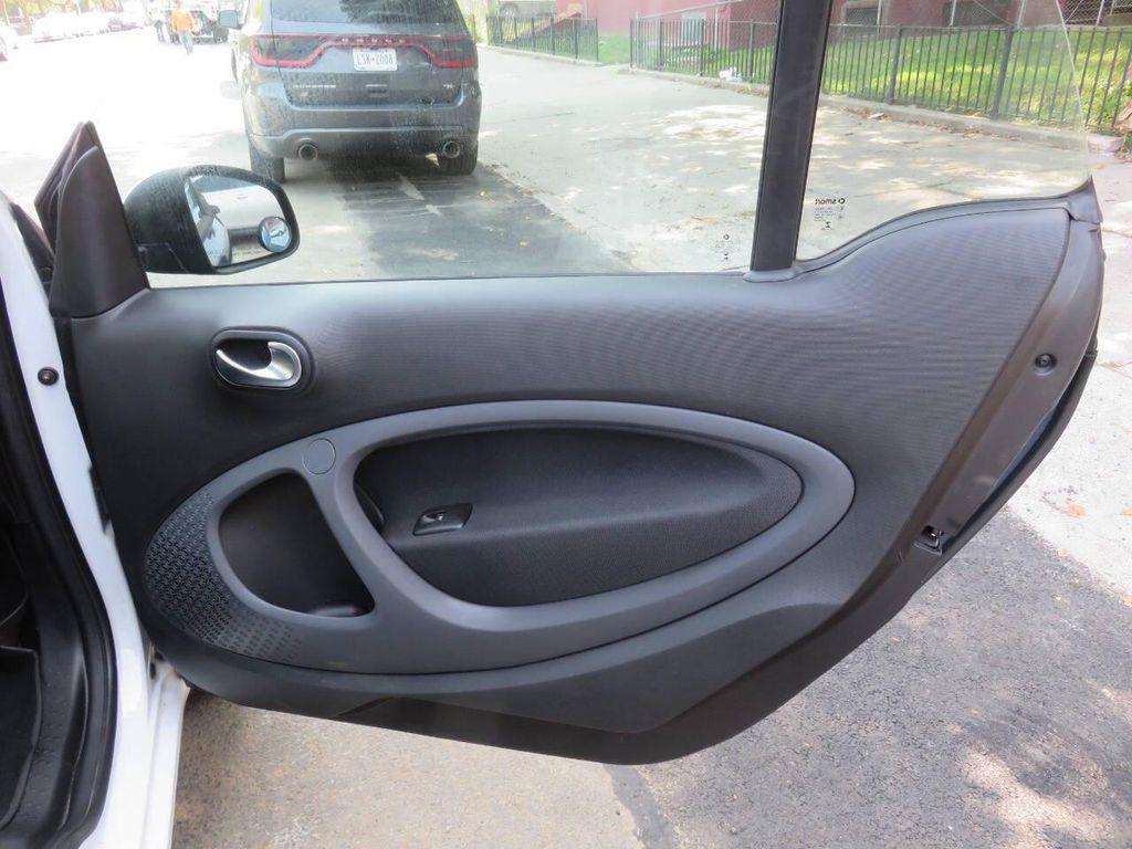 used 2016 smart ForTwo car, priced at $9,595