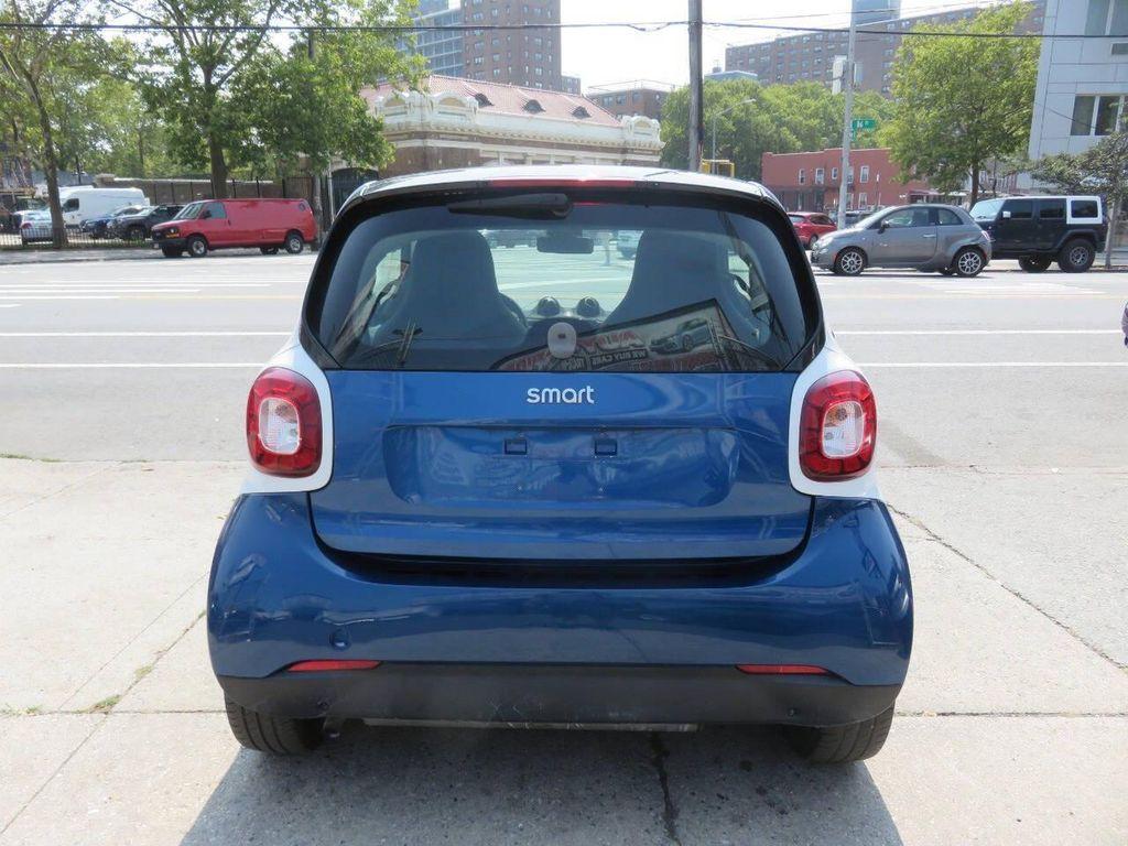 used 2016 smart ForTwo car, priced at $9,595